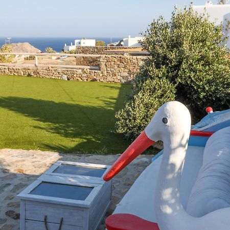 Villa Manolia Luxury Private House By Mykonian Kazarte Kalo Livadi Esterno foto