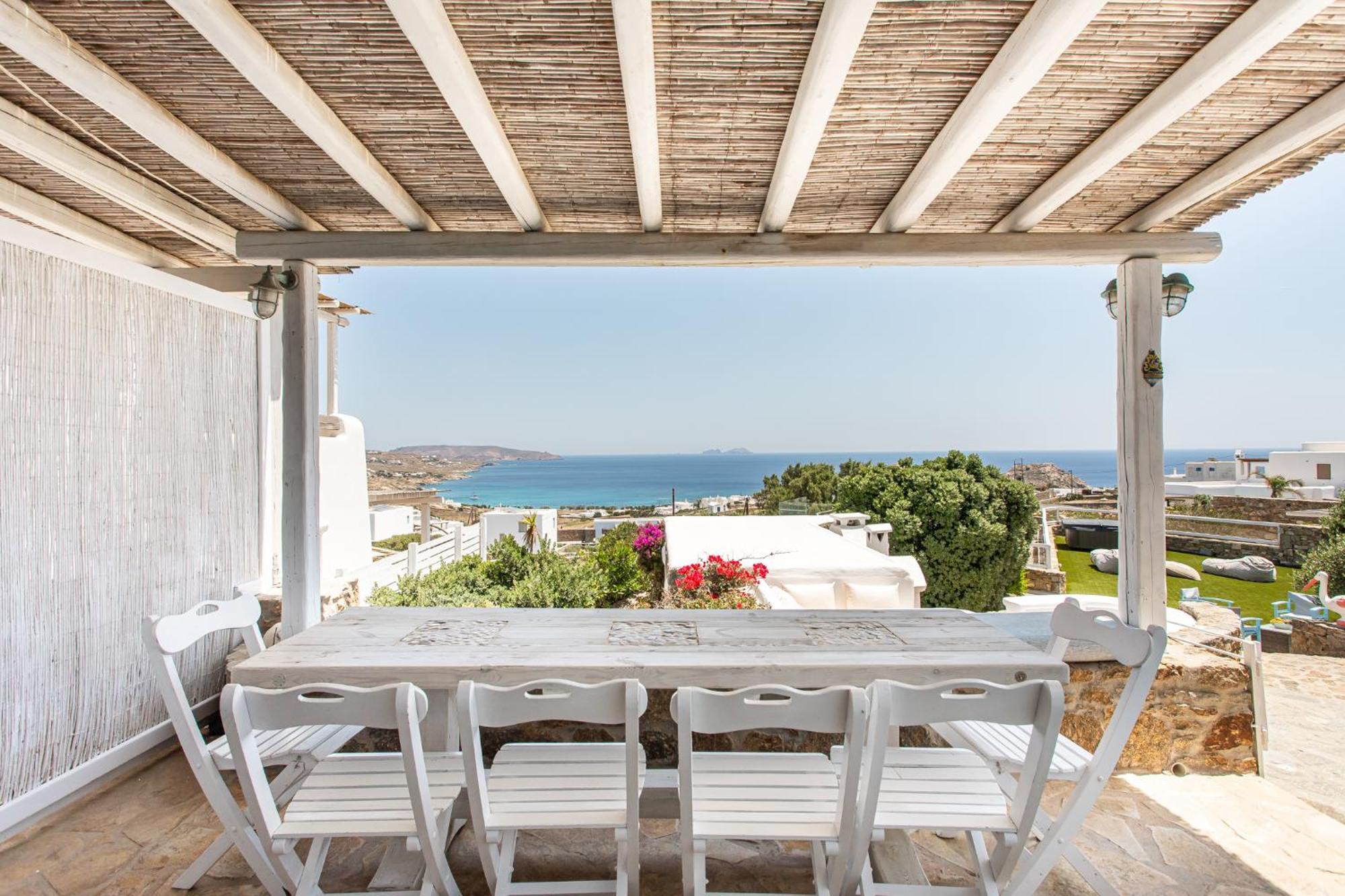 Villa Manolia Luxury Private House By Mykonian Kazarte Kalo Livadi Esterno foto