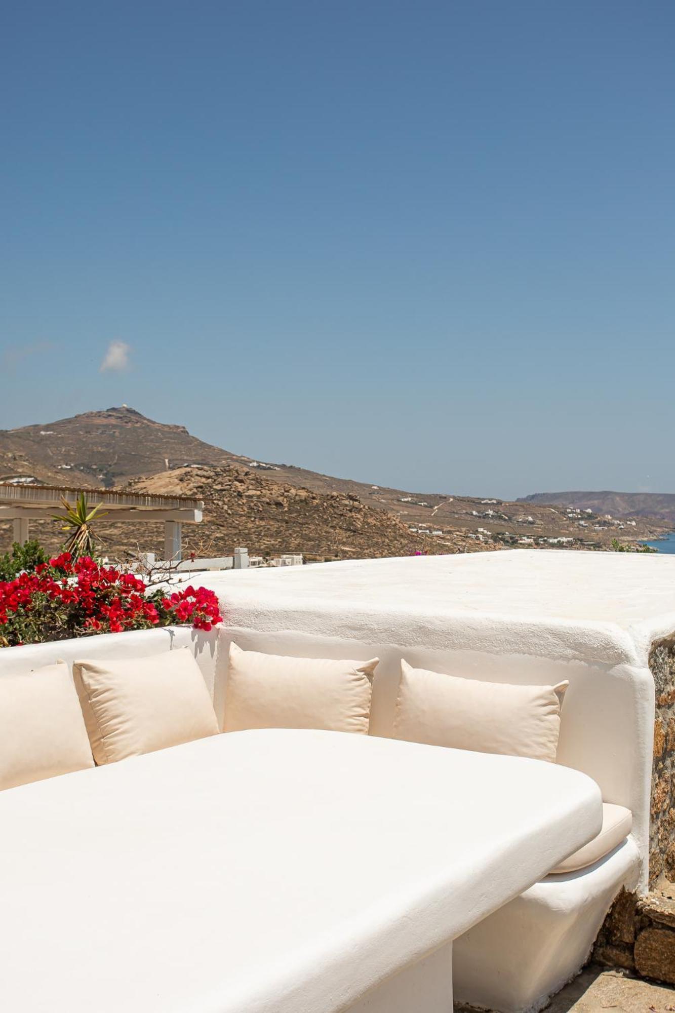 Villa Manolia Luxury Private House By Mykonian Kazarte Kalo Livadi Esterno foto