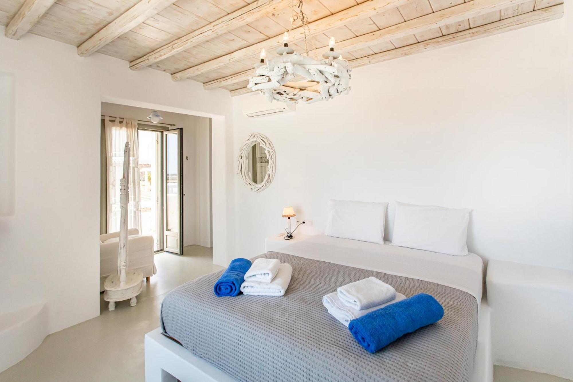 Villa Manolia Luxury Private House By Mykonian Kazarte Kalo Livadi Esterno foto