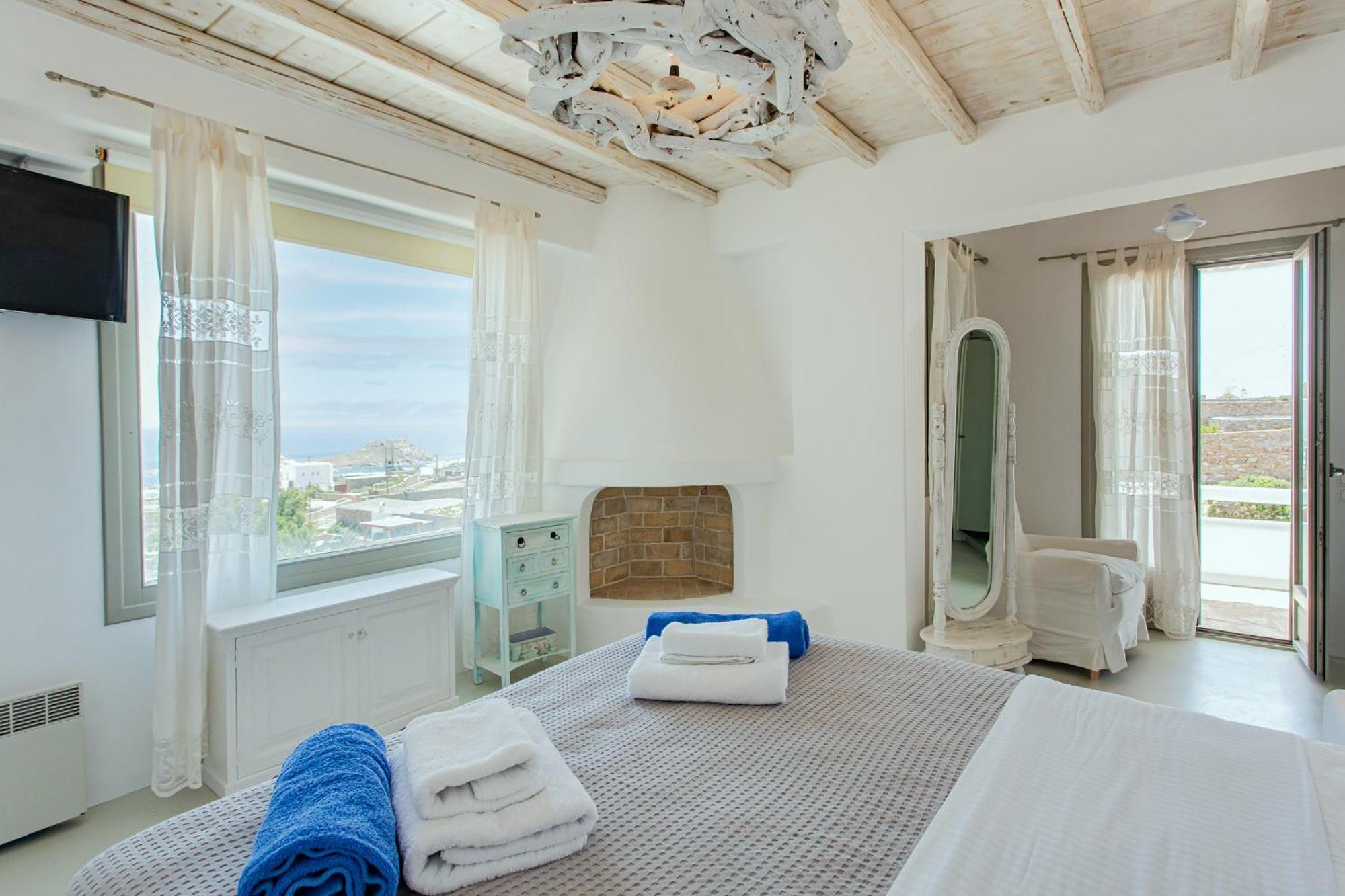 Villa Manolia Luxury Private House By Mykonian Kazarte Kalo Livadi Esterno foto