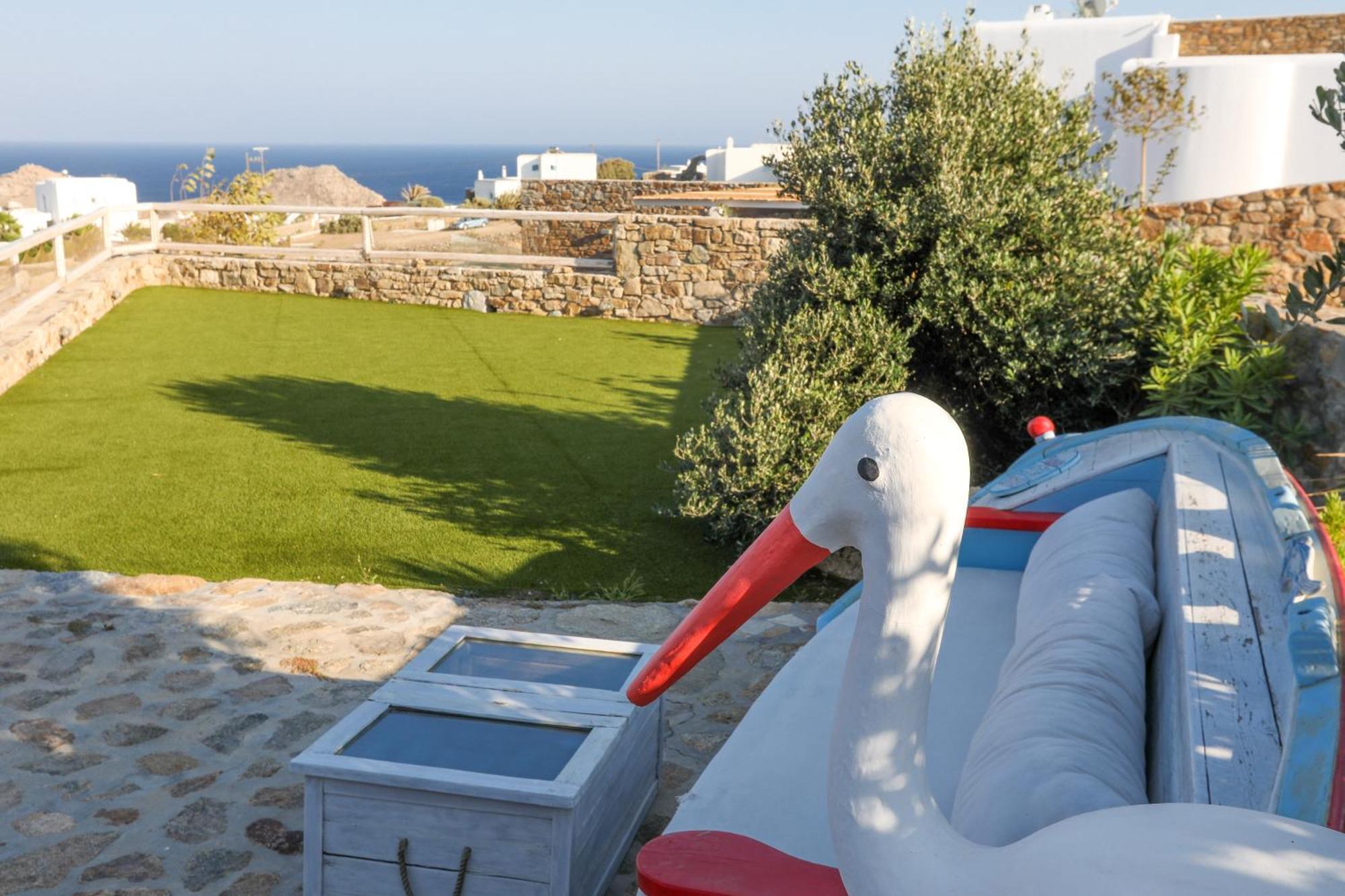 Villa Manolia Luxury Private House By Mykonian Kazarte Kalo Livadi Esterno foto