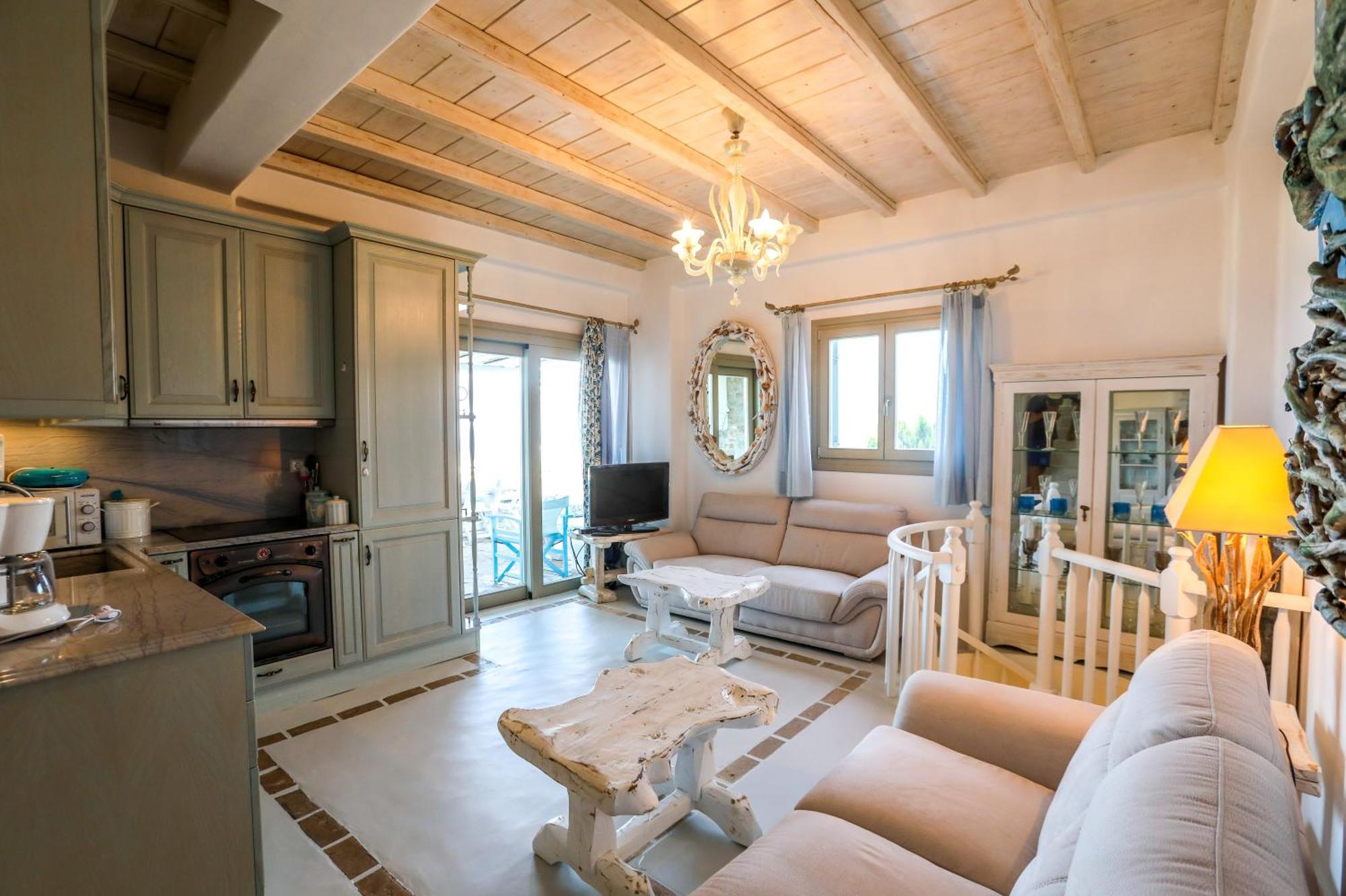 Villa Manolia Luxury Private House By Mykonian Kazarte Kalo Livadi Esterno foto