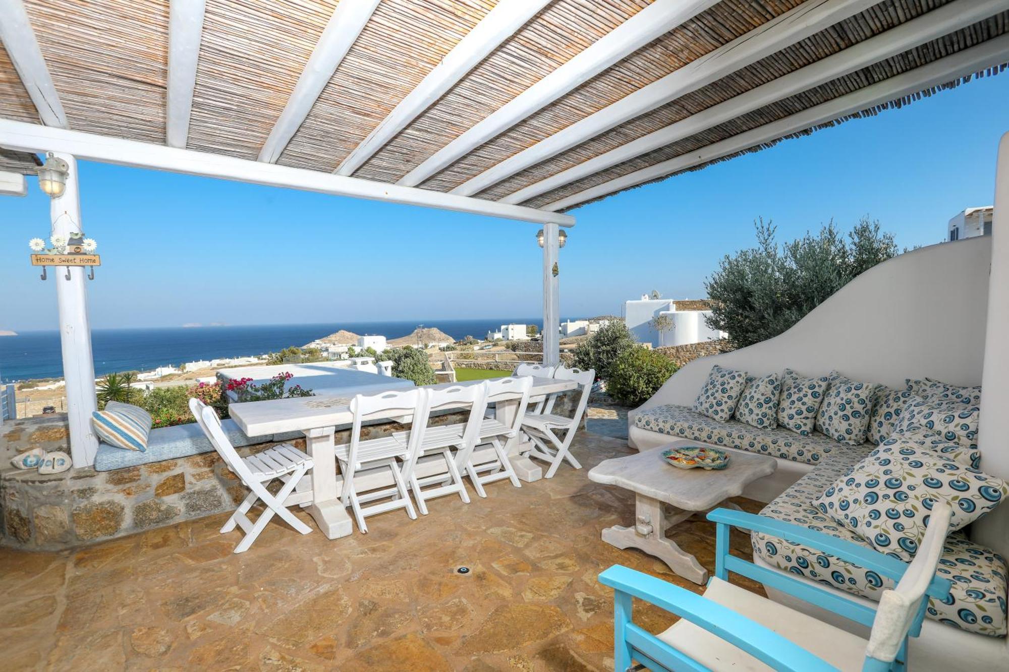 Villa Manolia Luxury Private House By Mykonian Kazarte Kalo Livadi Esterno foto